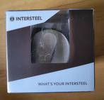 intersteel toilet garnituur wc sluiting rvs geborsteld, Ophalen of Verzenden, Nieuw