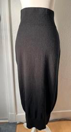 Repeat, zwart wollen/ vachemire rok, Kleding | Dames, Rokken, Maat 38/40 (M), Zwart, Ophalen of Verzenden, Zo goed als nieuw