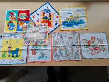Kinder zakdoekjes beschikbaar voor biedingen