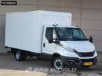 Iveco Daily 35C16 Laadklep Dubbellucht Bakwagen 160PK Airco, Auto's, Gebruikt, Euro 6, Iveco, 160 pk
