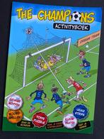 The champions activityboek   Geinige moppen, woordspellen, r, Ophalen of Verzenden, Nieuw, Moppen
