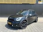 Mini Mini Countryman 1.6 Cooper S Autom|Navi|Stoelverw|PDC|C, Gebruikt, Startonderbreker, Leder en Stof, Zwart