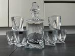 Chrystalite Bohemia karaf met 6 glazen, Antiek en Kunst, Antiek | Glas en Kristal, Ophalen