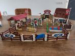 Playmobil country grote wedstrijd piste, Ophalen, Gebruikt, Complete set