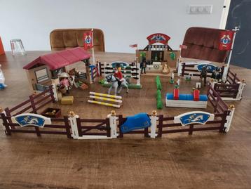 Playmobil country grote wedstrijd piste beschikbaar voor biedingen