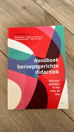 Loek Nieuwenhuis - Handboek Beroepsgerichte didactiek, Verzenden, Zo goed als nieuw, Loek Nieuwenhuis; Haske van Vlokhoven; Aimée Hoeve; Peter den...