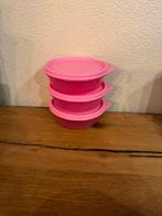 Tupperware ruimteschaaltjes 300 ml Set - 3 stuks, Ophalen of Verzenden, Nieuw, Rood, Bak of Kom