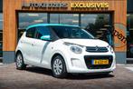Citroen C1 1.0 VTi Shine Airco Radio/CD Bluetooth Automaat!, Stof, Gebruikt, Euro 6, 4 stoelen