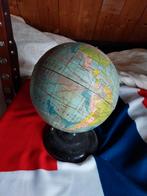 Kleine vintage wereldbol, Huis en Inrichting, Woonaccessoires | Wereldbollen, Ophalen of Verzenden, Zo goed als nieuw