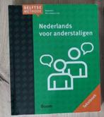 Nederlands voor anderstaligen Tekstboek 9789024422388, Boeken, Schoolboeken, Ophalen of Verzenden, Gelezen, Overige niveaus, Nederlands