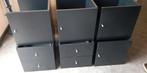 6 deurtjes en 2 ladekasten voor ikea kallax Vakkenkast, Ophalen