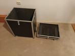 Stolp Flightcase op zwenkwielen, Muziek en Instrumenten, Ophalen of Verzenden, Gebruikt, Speaker of Versterker, Flightcase