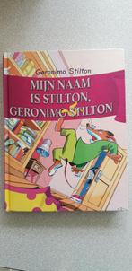 Geronimo Stilton - Mijn naam is Stilton, Geronimo Stilton, Fictie algemeen, Geronimo Stilton, Ophalen of Verzenden, Zo goed als nieuw