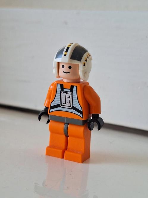 STAR WARS Poppetje/Minifig Wedge Antilles SW0089, Kinderen en Baby's, Speelgoed | Duplo en Lego, Zo goed als nieuw, Lego, Complete set
