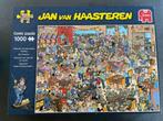 Jan van Haasteren - NK Puzzelen - 1000 stukjes, Ophalen of Verzenden, 500 t/m 1500 stukjes, Legpuzzel, Zo goed als nieuw