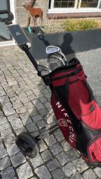 Nike Golf tas + set, Set, Mizuno, Gebruikt, Ophalen