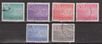 Indonesie 101/106 geb 6 jaar VN 1951 ; Indonesie voor 10% CW, Postzegels en Munten, Postzegels | Azië, Zuidoost-Azië, Ophalen of Verzenden