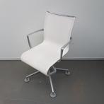 Alias Meetingframe design stoelen netweave witte stof, Huis en Inrichting, Stoelen, Ophalen, Gebruikt, Wit, Stof