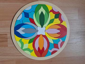 Mozaïek Puzzel met Boekje beschikbaar voor biedingen