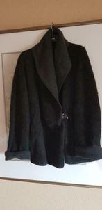 jas wol cashmere zijde Escada ww 1050,- zwart 44, Verzenden, Zwart, Maat 42/44 (L), Nieuw