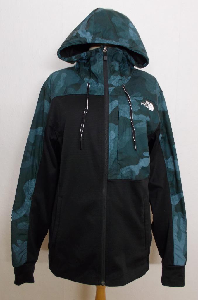 Stoer zwart/groen jasje van The North Face! S, Kleding | Heren, Jassen | Winter, Zo goed als nieuw, Maat 46 (S) of kleiner, Zwart