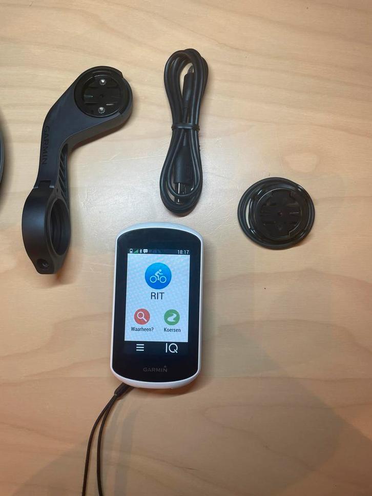Garmin Edge Explore, Fietsen en Brommers, Fietsaccessoires | Fietscomputers, Zo goed als nieuw, GPS, Ophalen of Verzenden