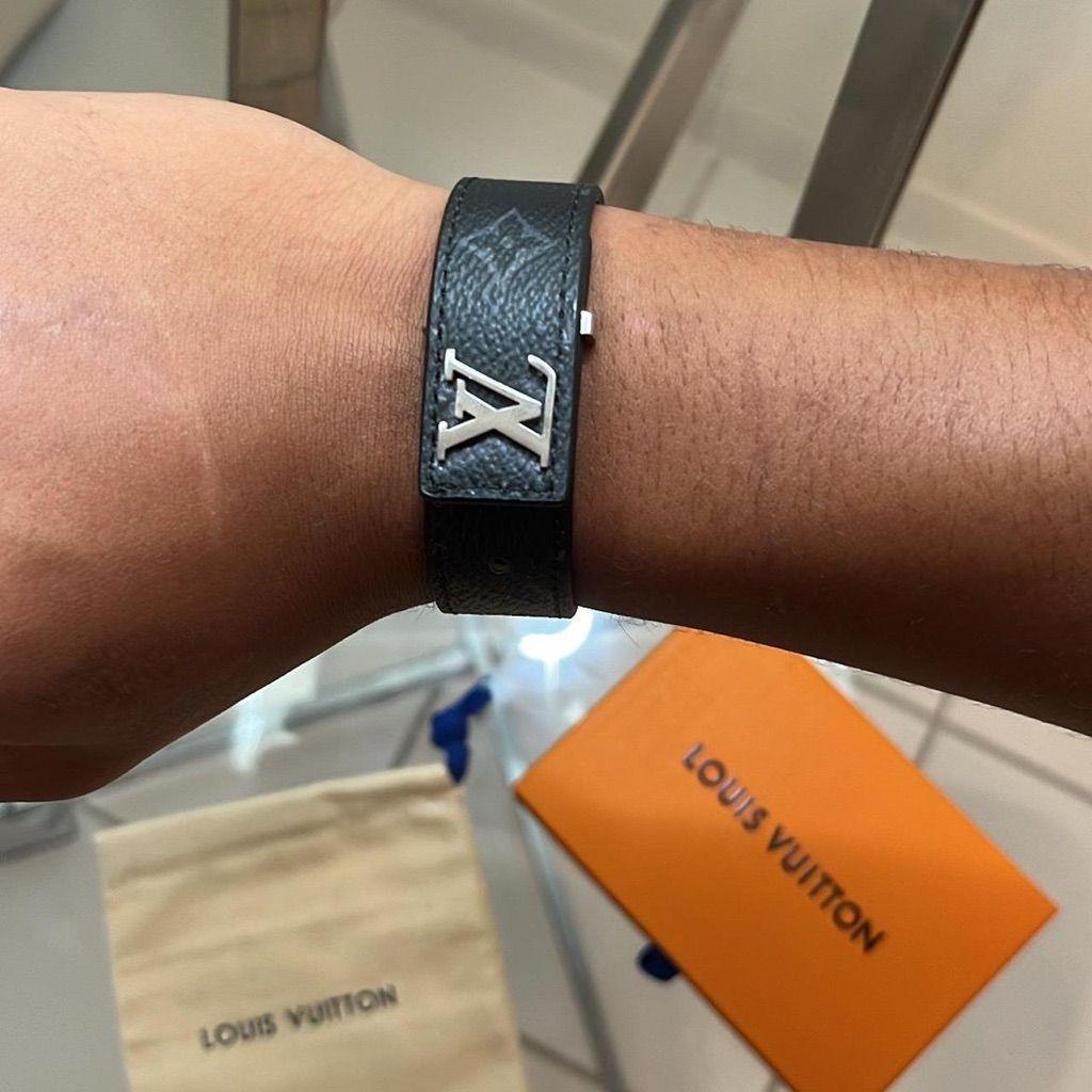 Louis Vuitton Armband - Nieuw!, Zwart, Nieuw, Leer, Ophalen of Verzenden
