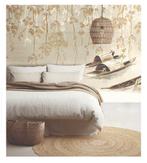 Masureel behang - Kimono River dew, Huis en Inrichting, Stoffering | Behang, Ophalen of Verzenden