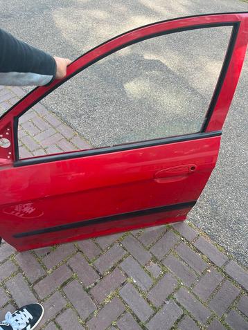 KIA picanto links voordeur rood beschikbaar voor biedingen