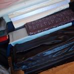 Satijn e.d., Hobby en Vrije tijd, Stoffen en Lappen, Ophalen of Verzenden, Katoen, 30 tot 200 cm, 120 cm of meer