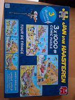 3x Tour de France Jan van Haasteren, Ophalen, 500 t/m 1500 stukjes, Gebruikt