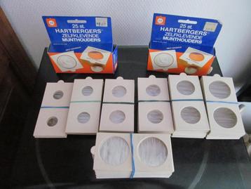 Munten album, munten insteekbladen, muntenhouders. beschikbaar voor biedingen