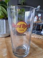 Hardrock café glas Houston, Verzamelen, Overige typen, Zo goed als nieuw, Ophalen