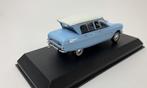 Jsn Norev 1:43 Citroen Ami 6 1966 Monte Carlo Blue in vitrin, Hobby en Vrije tijd, Modelauto's | 1:43, Nieuw, Ophalen of Verzenden