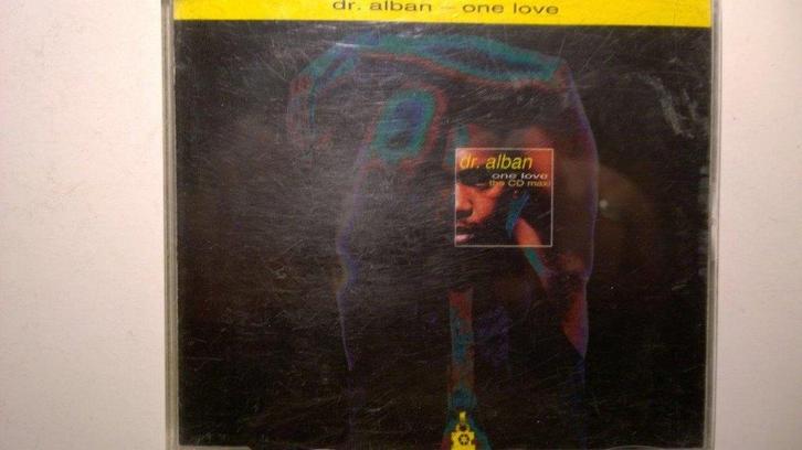 Dr. Alban - One Love (CD Single), Cd's en Dvd's, Cd Singles, Zo goed als nieuw, Pop, 1 single, Maxi-single, Ophalen of Verzenden