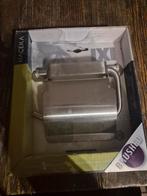 Nieuwe in verpakking haceka IXI brushed toiletrolhouder, Ophalen of Verzenden, Nieuw