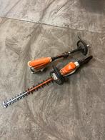 Stihl opknappers heggenschaar, combimotor, Tuin en Terras, Ophalen of Verzenden, Gebruikt, Accu, Stihl