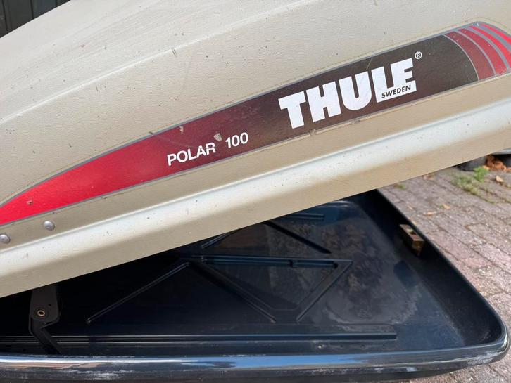 Polar 100 Thule dakkoffer, Auto diversen, Dakkoffers, Gebruikt, Ophalen