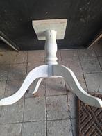 Massief KOLOMPOOT TAFELPPOOT brocante 75CM hoog, Huis en Inrichting, Tafelonderdelen, Ophalen, 50 tot 100 cm, 50 tot 100 cm, Zo goed als nieuw