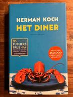 Herman Koch - Het Diner | gebonden | roman bestseller, Gelezen, Herman Koch, Ophalen of Verzenden, Nederland