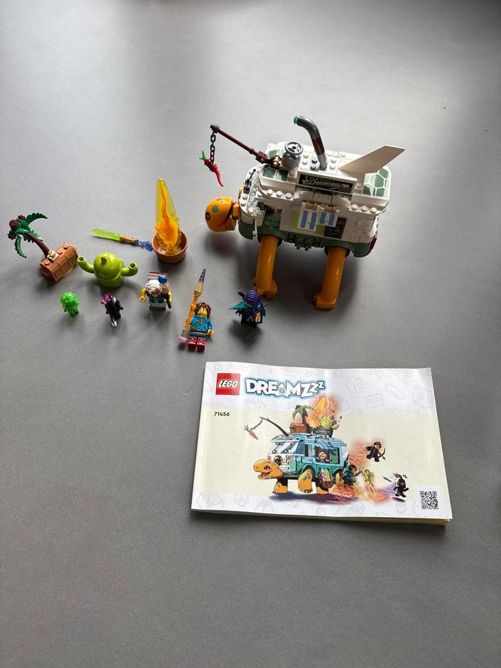 LEGO DREAMZzz 71456 Mrs. Castillo's Turtle Van, Kinderen en Baby's, Speelgoed | Duplo en Lego, Zo goed als nieuw, Lego, Complete set