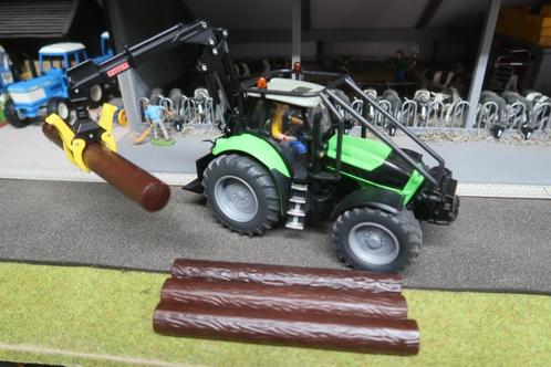 Siku Deutz Fahr Agrotron  Bosbouw tractor, Hobby en Vrije tijd, Modelauto's | 1:32, Zo goed als nieuw, Tractor of Landbouw, SIKU