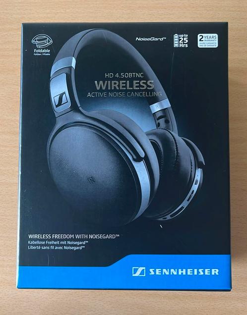 Sennheiser HD 4.50BTNC, Audio, Tv en Foto, Koptelefoons, Zo goed als nieuw, Sennheiser, Bluetooth, Ophalen of Verzenden