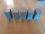 Bose Jewel Cubes Zilver, Ophalen of Verzenden, Zo goed als nieuw, Bose, 120 watt of meer