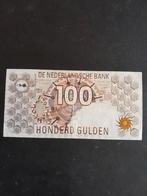 100 gulden 1992 steenuil, Postzegels en Munten, Los biljet, Ophalen of Verzenden, 100 gulden