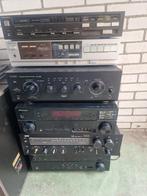 Diverse Vintage Versterkers - Onbekende Staat, Audio, Tv en Foto, Versterkers en Receivers, Ophalen, Niet werkend, Stereo, Overige merken