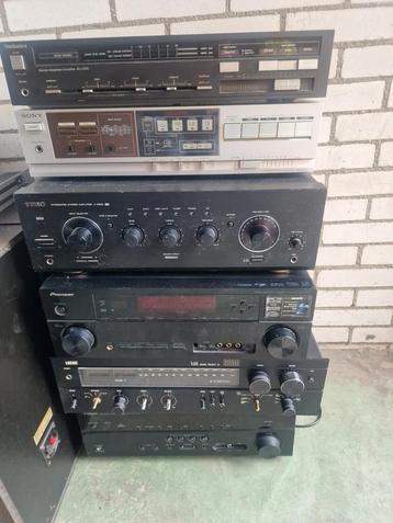 Diverse Vintage Versterkers - Onbekende Staat beschikbaar voor biedingen