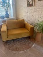 Nous Living Loveseat Torino Velours, Ophalen of Verzenden, Zo goed als nieuw, 75 tot 100 cm, 100 tot 125 cm