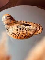 MICHEL COUGANT HOUTSNIP TERRINE, Antiek en Kunst, Ophalen of Verzenden