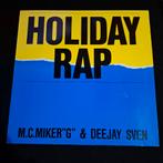 Holiday Rap 12" Single - M.C. Miker "G" & Deejay Sven – 1986, Cd's en Dvd's, Vinyl Singles, Maxi-single, Ophalen of Verzenden